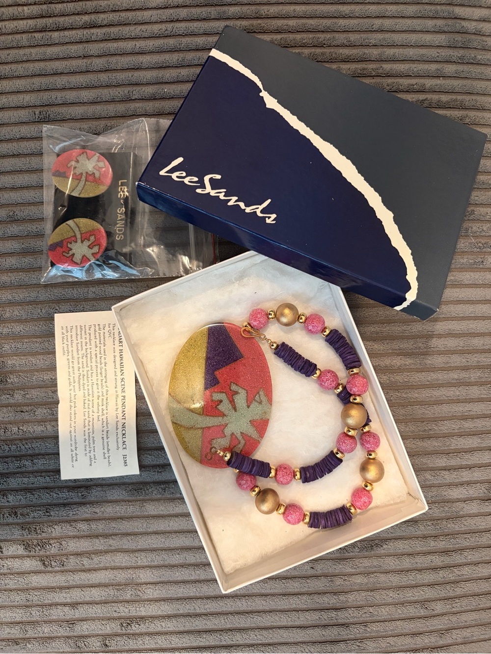 Vintage Lee Sands Set 1993